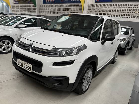 CITROËN AIRCROSS 1.6 VTI 120 FLEX START MANUAL CITROËN AIRCROSS 1.6 VTI 120 FLEX START MANUAL